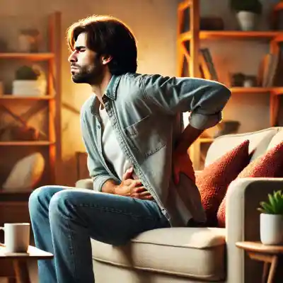 췌장암 등 통증 느낌1