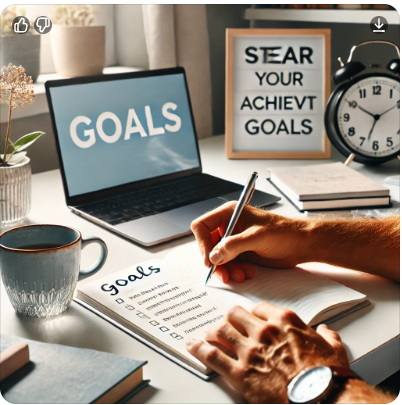 목표를 구체적으로 쓰고 읽는 이유