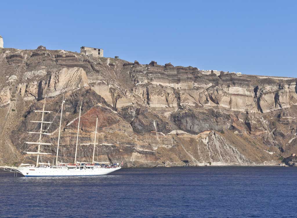 산토리니 그리스 키클라데스 세일링 요트 유럽자유여행