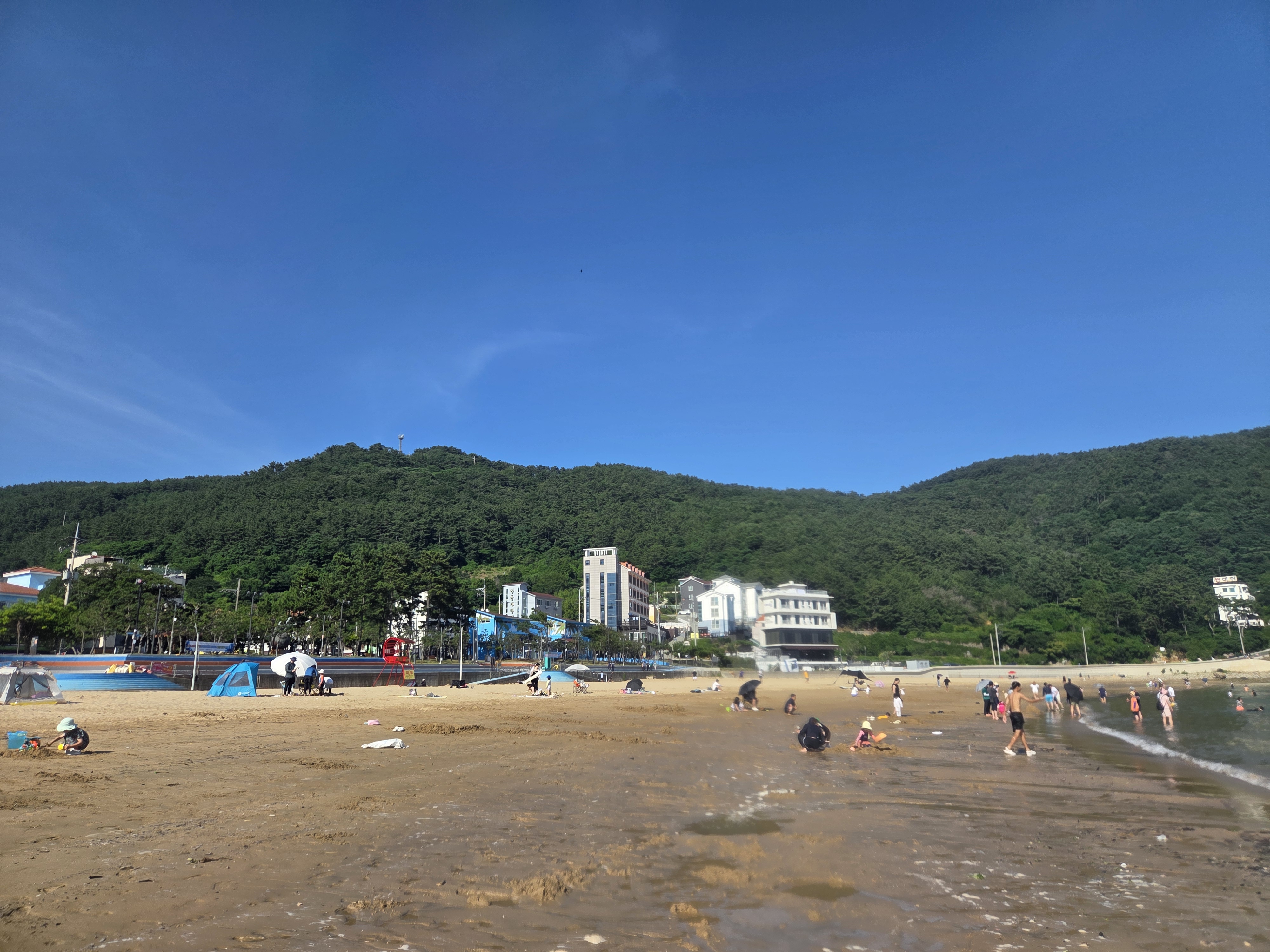 와현해수욕장