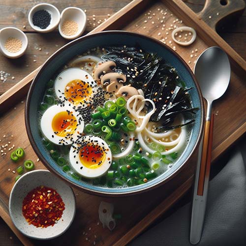 삶은-계란-미역국