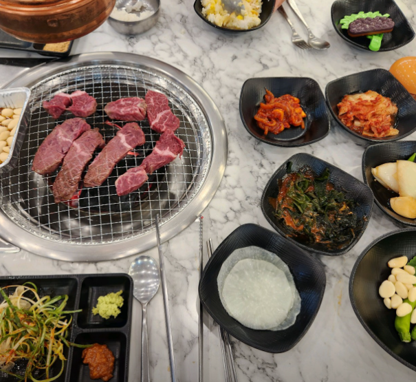 착한소 식당 대표 메뉴