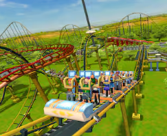 롤러코스터 타이쿤 다운로드 홈페이지