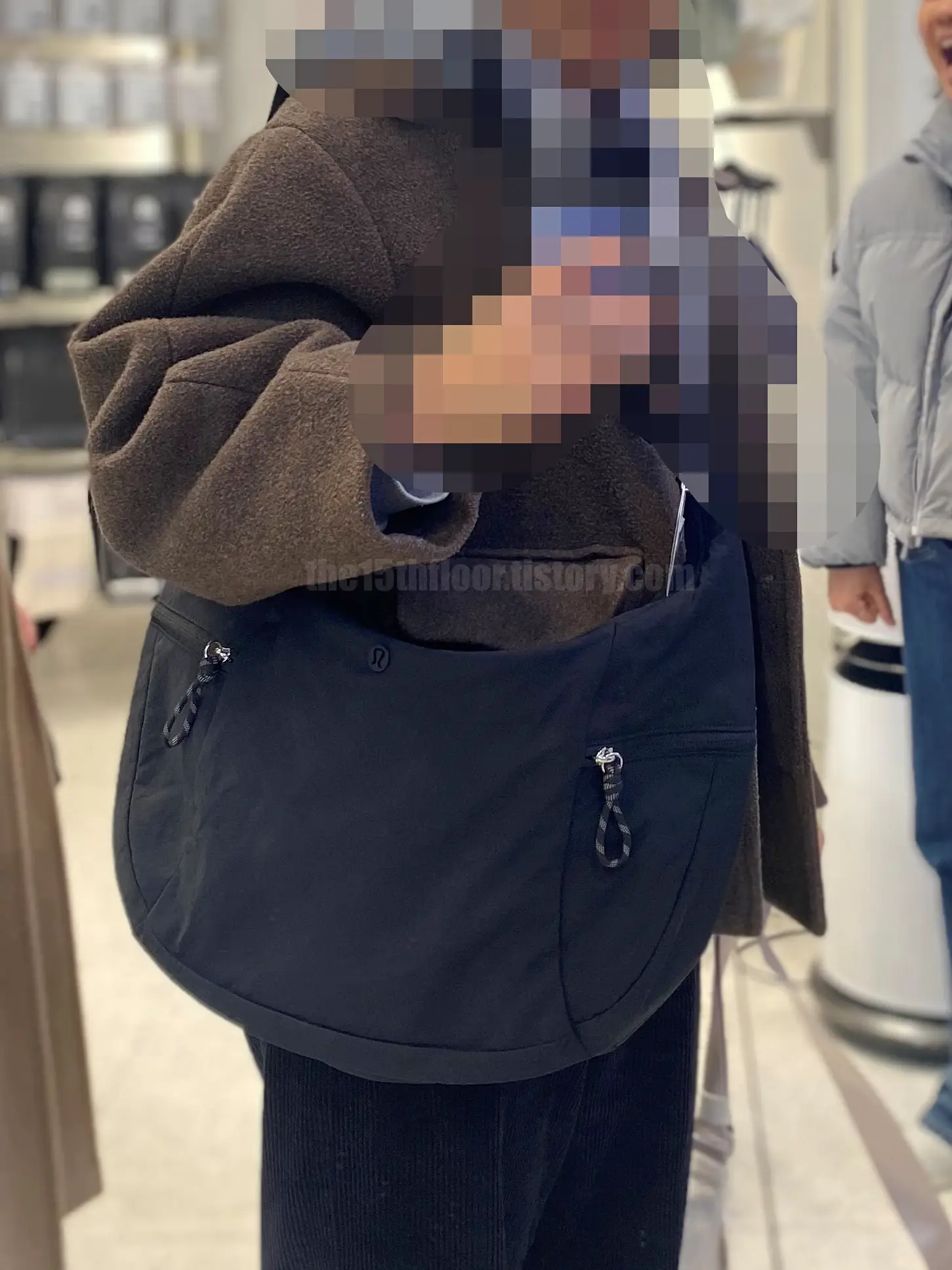 룰루레몬 슬라우치 슬링백 13L 