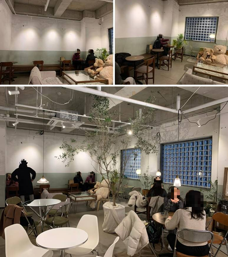 영등포역 카페, 모리 내부모습