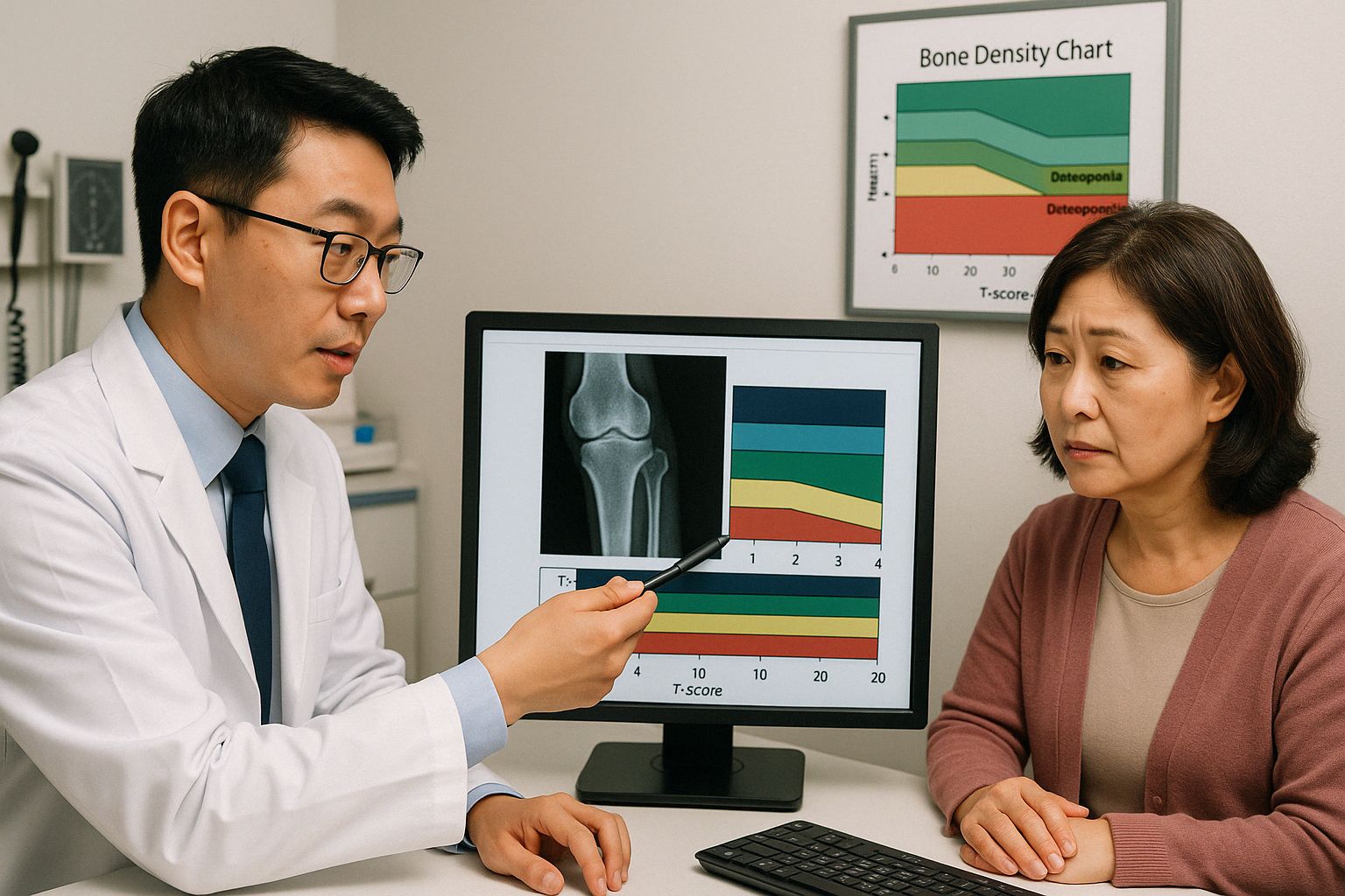골다공증 검사와 진단