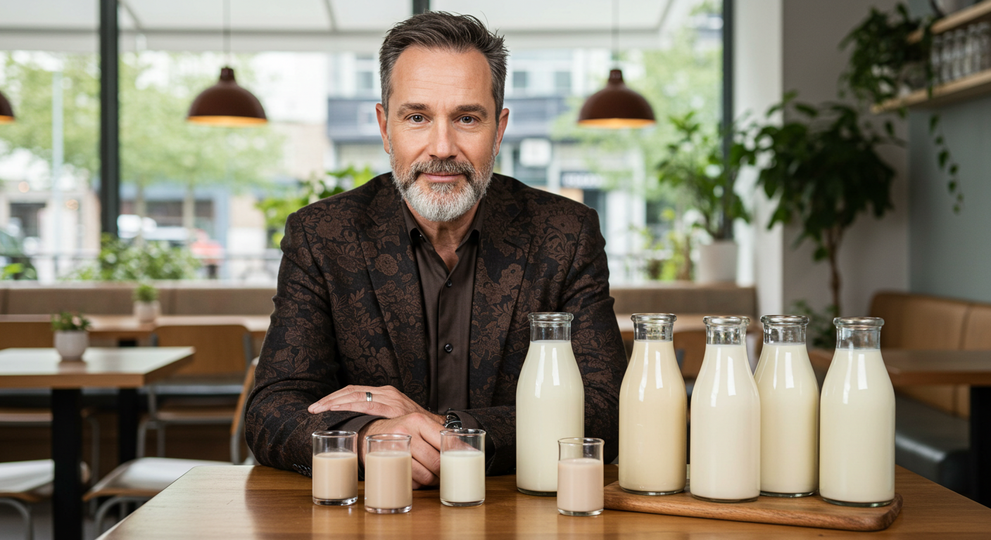 식물성우유소믈리에 아몬드베이스 오트점도 두유고소