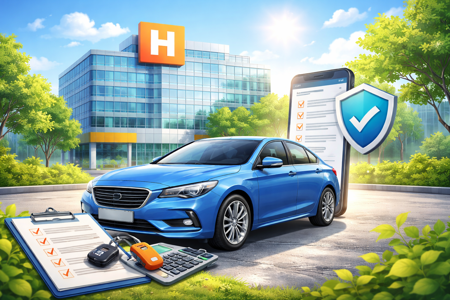 현대해상 자동차보험 가입방법 총정리｜다이렉트로 보험료 아끼는 법 관련 사진