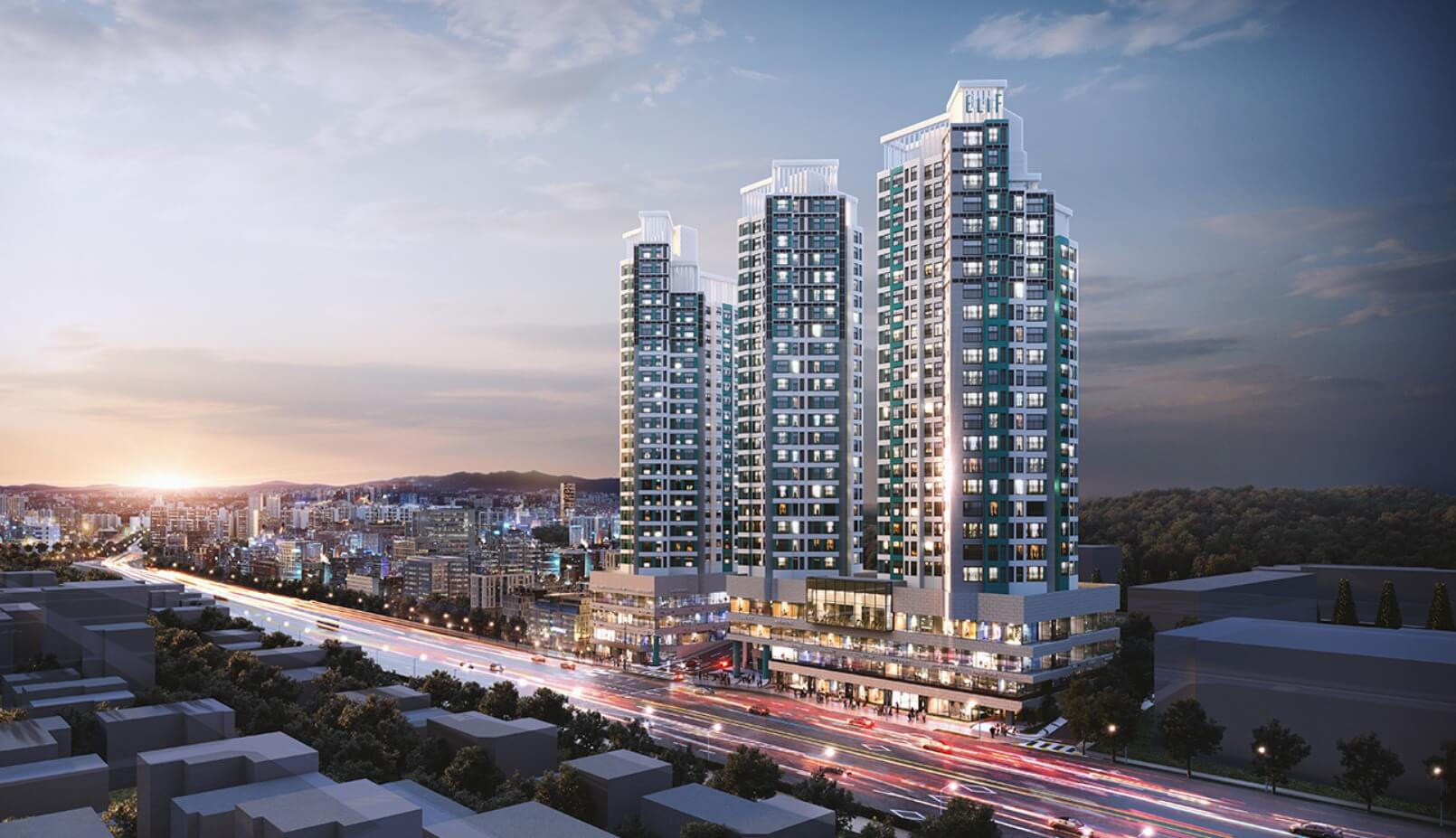 상시 줍줍! 엘리프 미아역 분양가, 평면도, 중도금대출