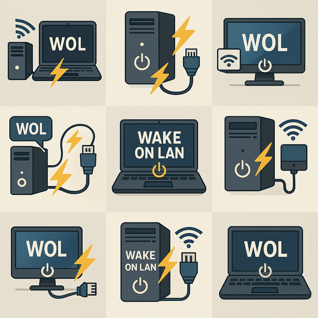 WOL PC 원격 부팅