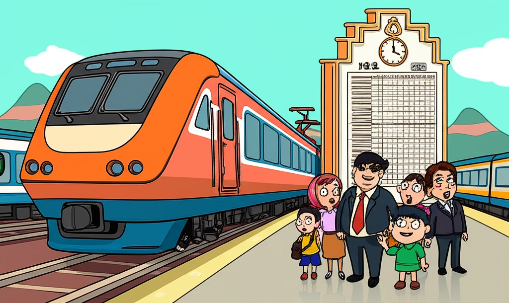 북울산역 열차 시간표 및 주차장 이용..