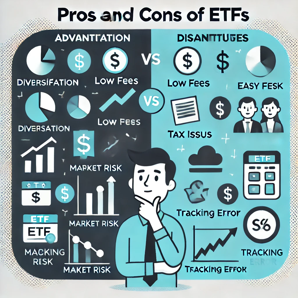 ETF 장단점 총정리 – 시작 전 꼭 알아야 할 정보