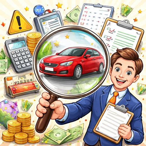 자동차세 부과 시점을 바라보다