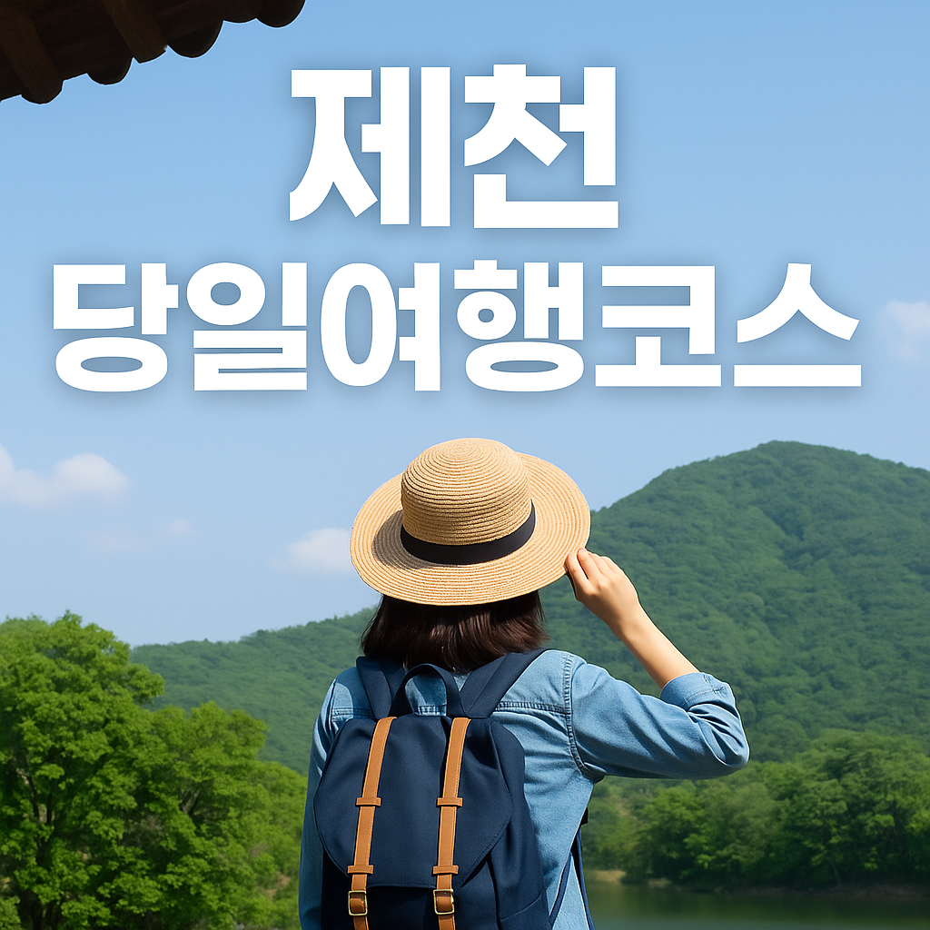 제천 당일기차 여행 코스 의림지 청풍호반케이블카의 관련사진