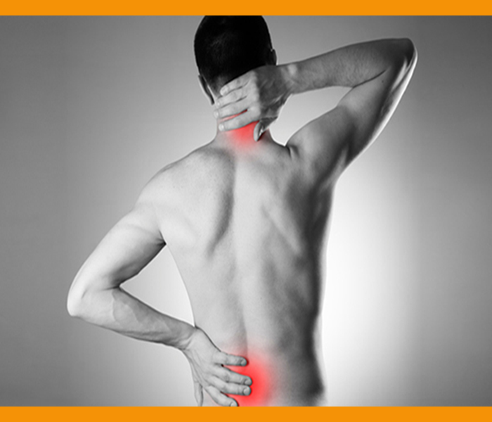 오른쪽 옆구리 통증 원인 - 근육통