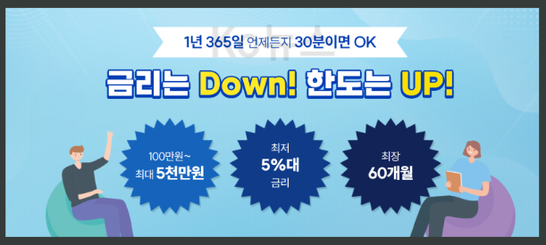 ez론대부중개-금리와-한도를-알려주는-사진