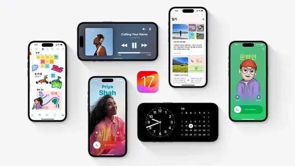 iOS17 새로운 기능