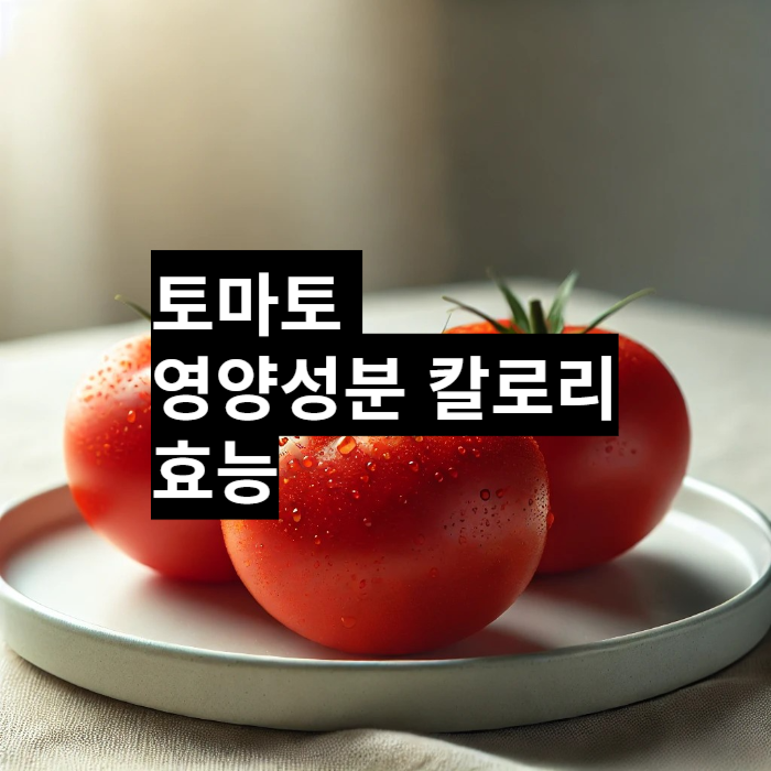 토마토 칼로리