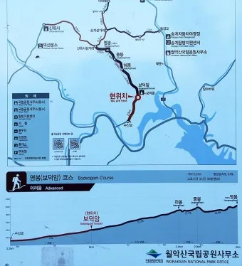 월악산 등산코스와 등산지도 추천_16