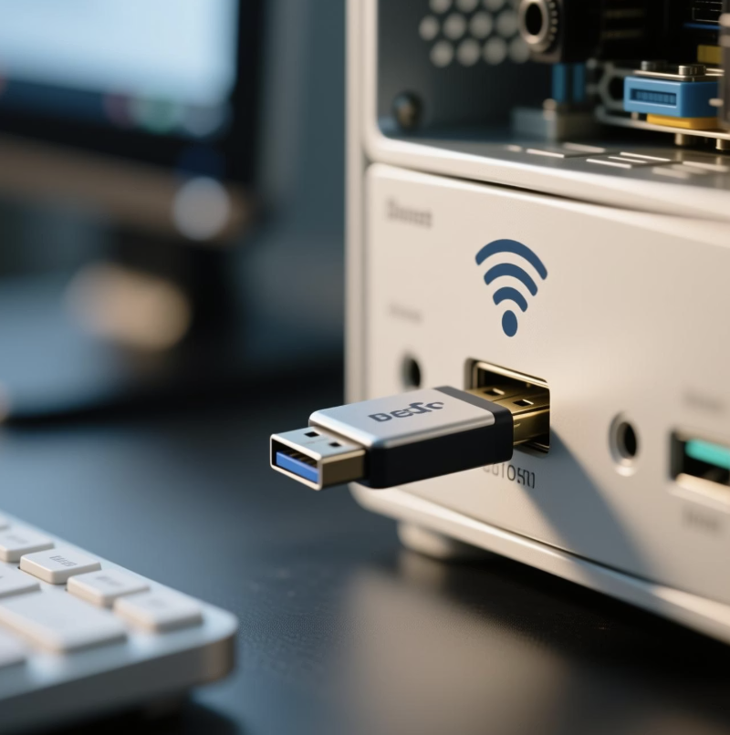 2. 가장 쉽고 빠른 방법, ‘USB 동글’