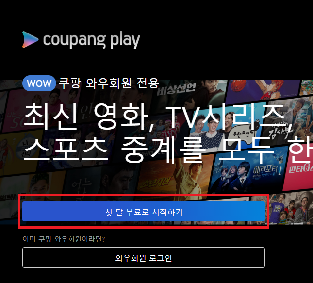 쿠팡플레이