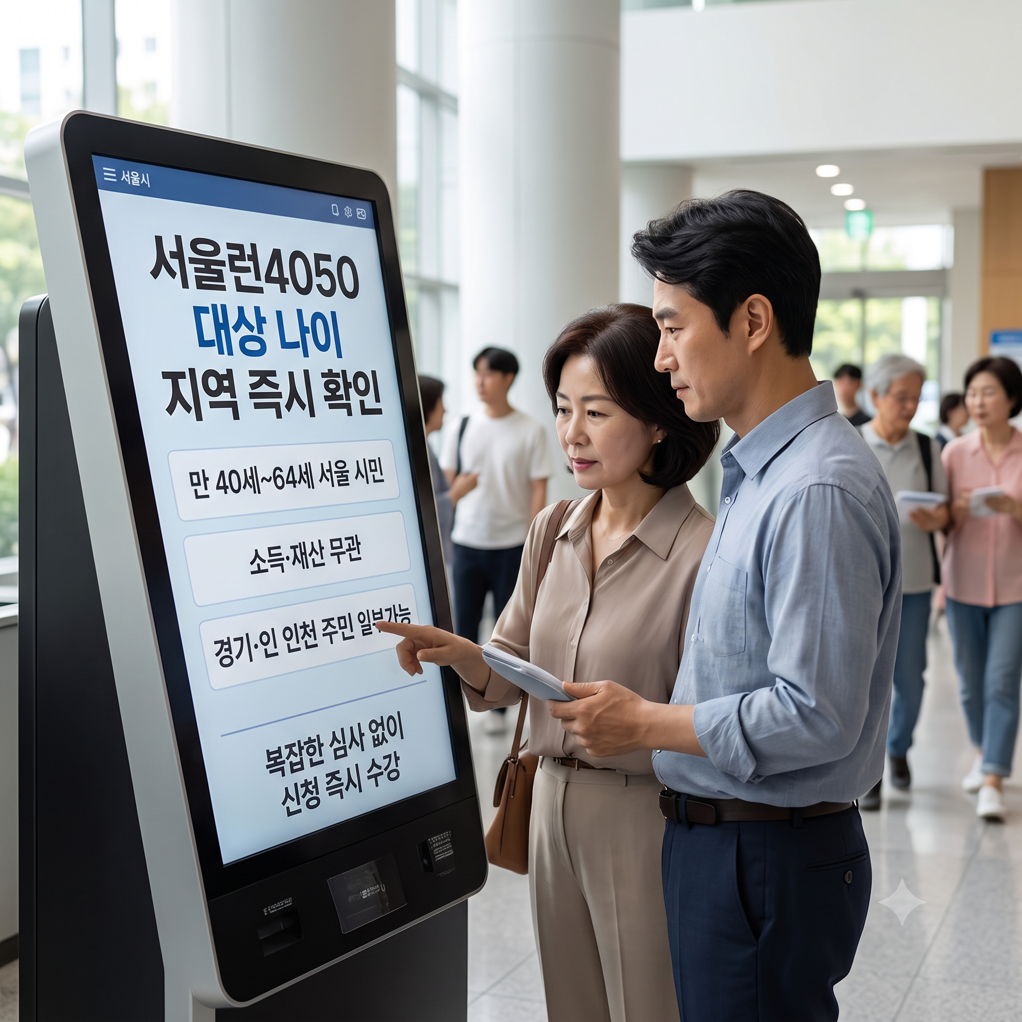중장년 재취업의 디딤돌, '서울런4050' 활용꿀팁 핵심정리 (대상, 교육과정, 신청방법 등)