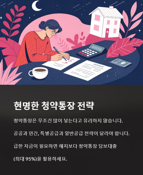현명한 청약 통장 전략