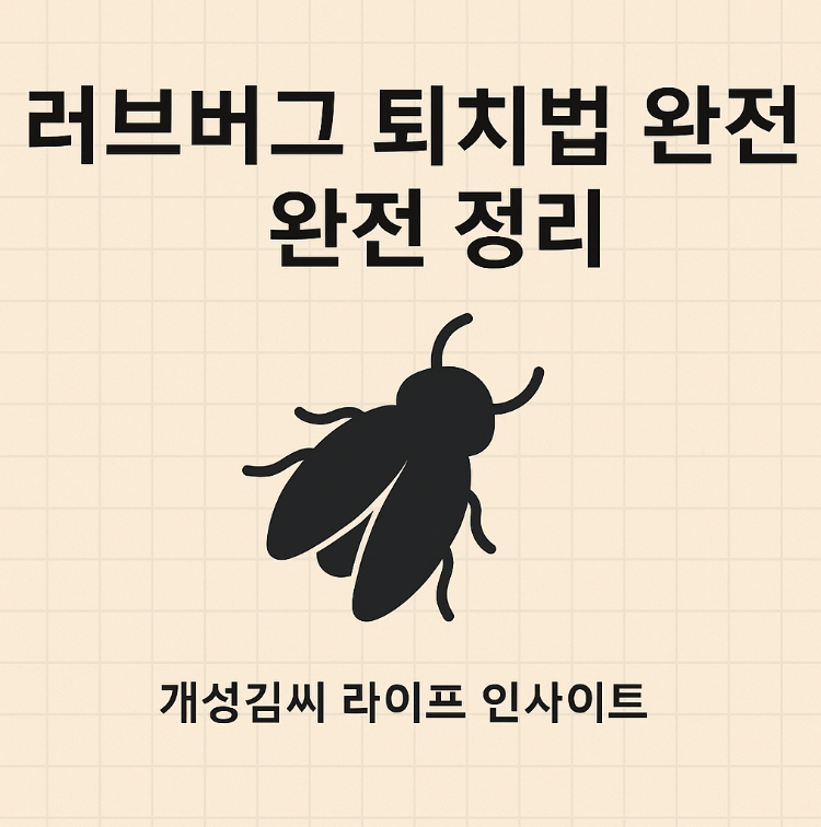 러브버그 퇴치법,러브버그 출몰 시기,러브버그 수명,러브버그 알,러브버그 익충,러브버그 방제