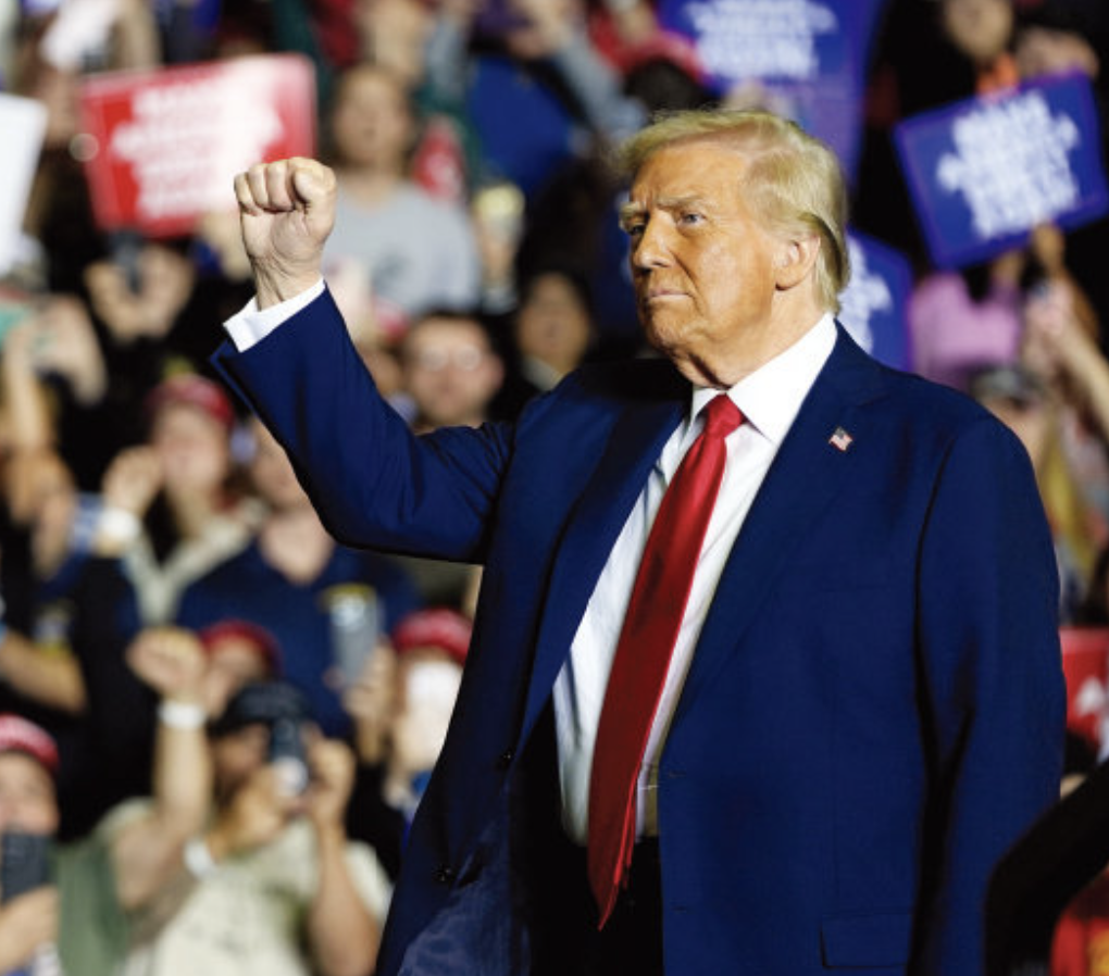 2024 미국 대통령 트럼프 당선