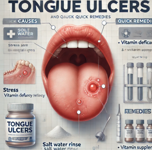 혓바늘 원인과 빠른 치료법 관련 이미지