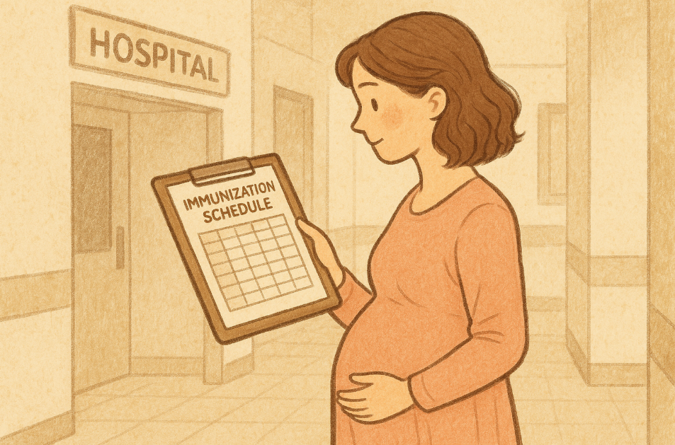 아기 예방접종 D라인 정리표