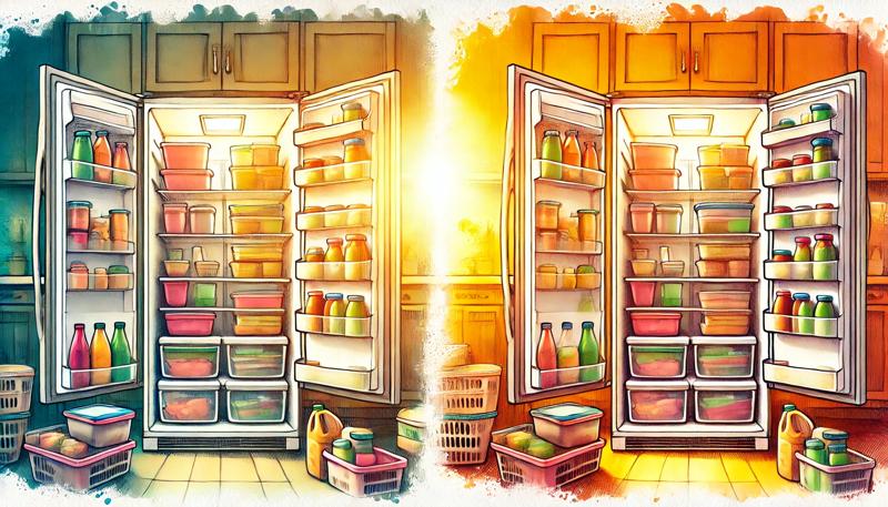 냉장고 정리 한 번으로 식비 확 줄이는 현실적인 방법
