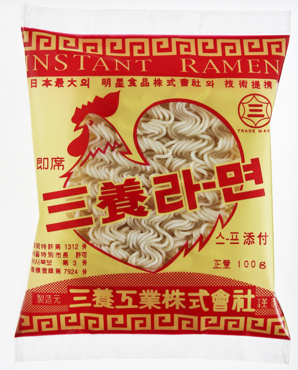 대한민국 최초라면 '삼양라면'