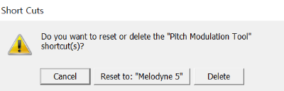 멜로다인 단축키