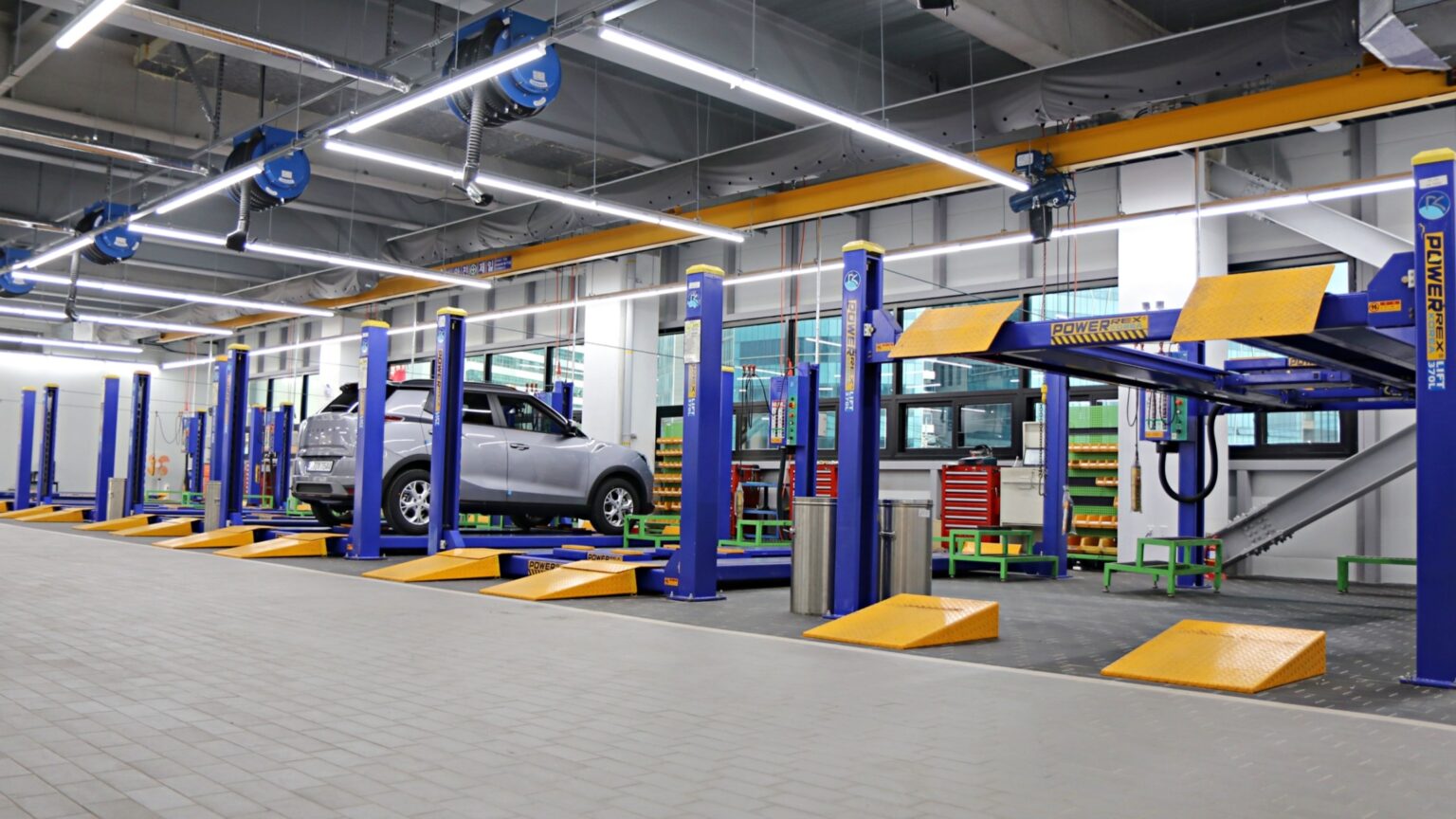 인증중고차 입고점검