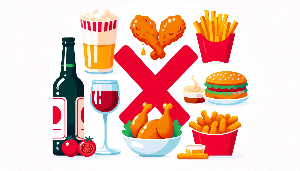 설사에 좋은 음식&amp;#44; 설사 유발 음식