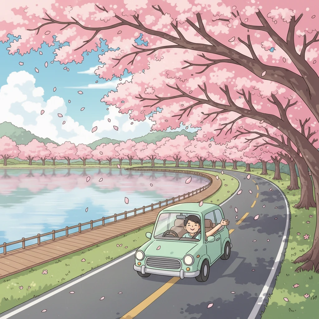 옥천 벚꽃 명소 추천 및 대청호반 드..