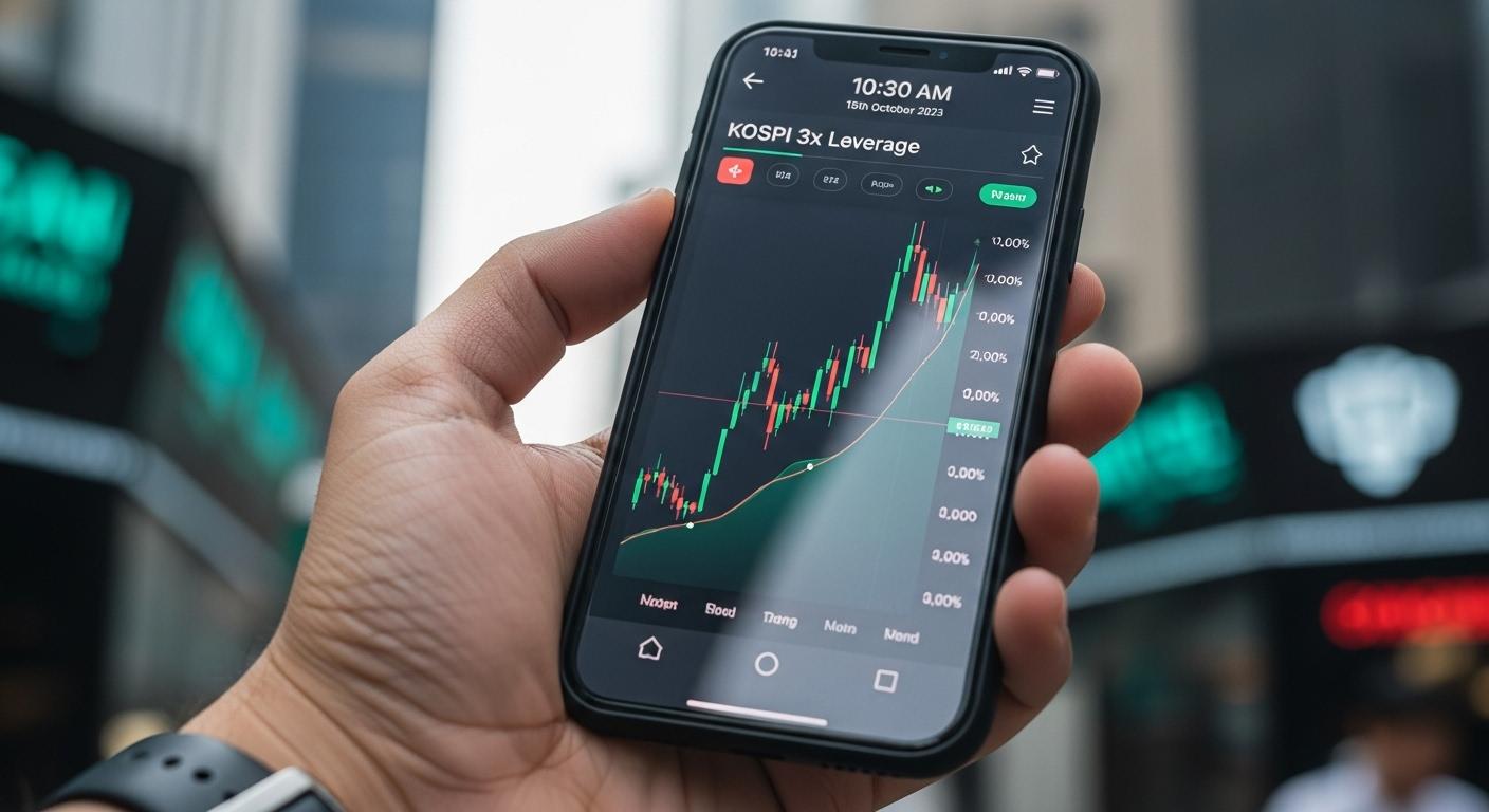 코스피 레버리지 3배
