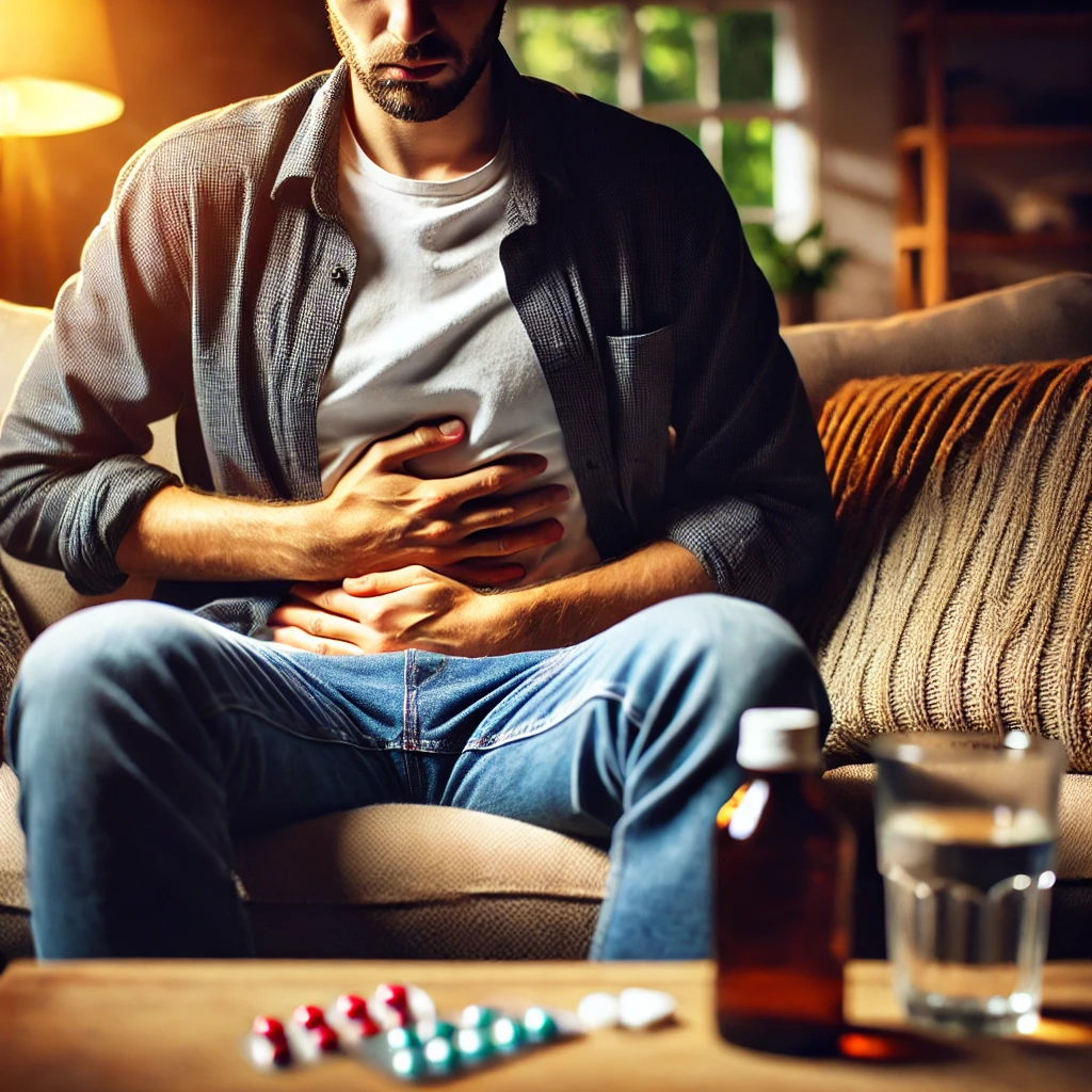 소화불량 관련 사진