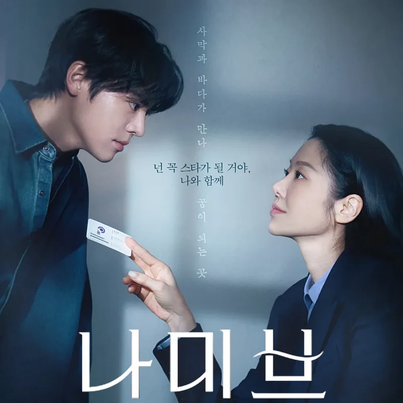 드라마 나미브 포스터 썸네일