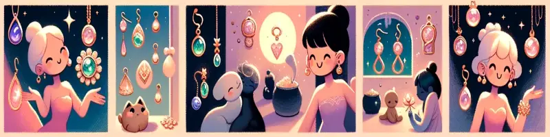 귀걸이꿈해몽 10가지