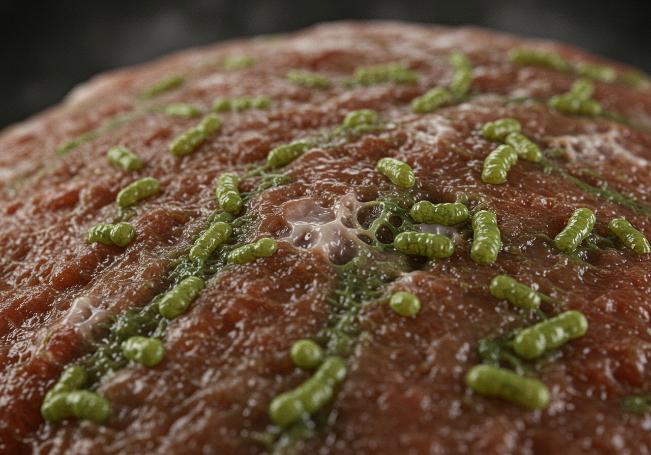 봄철 식중독 발생 원인