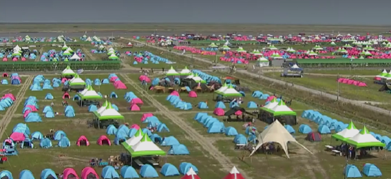 새만금 잼버리 대회 실시간 CCTV