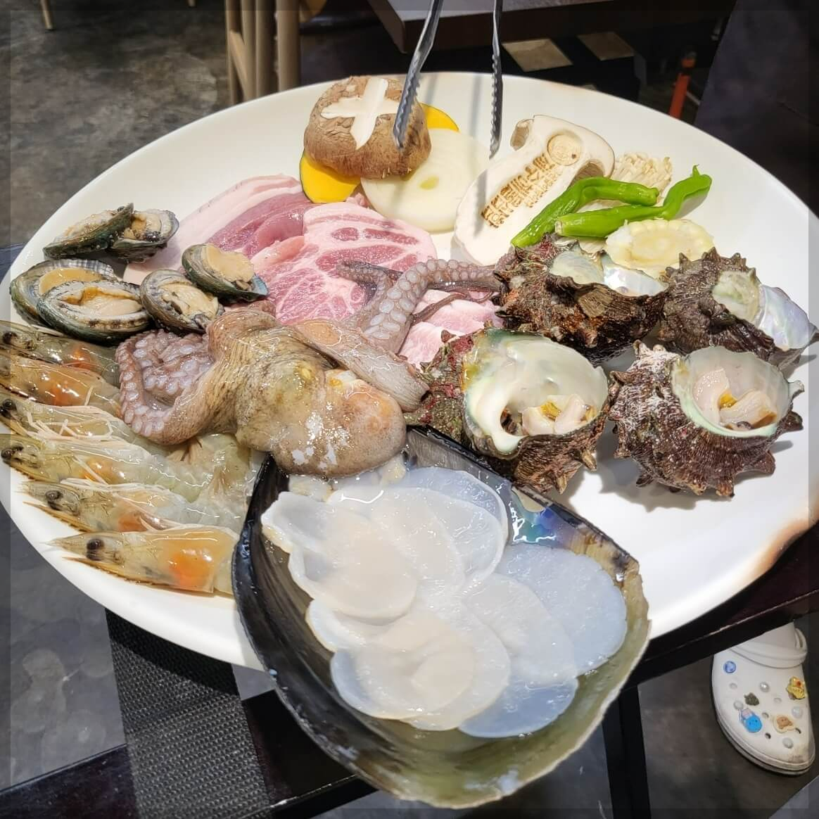 해물&amp;#44; 흑돼지&amp;#44; 기본반찬