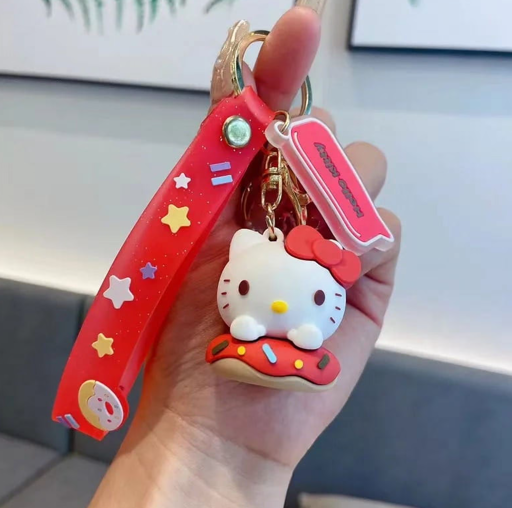 헬로키티 키링