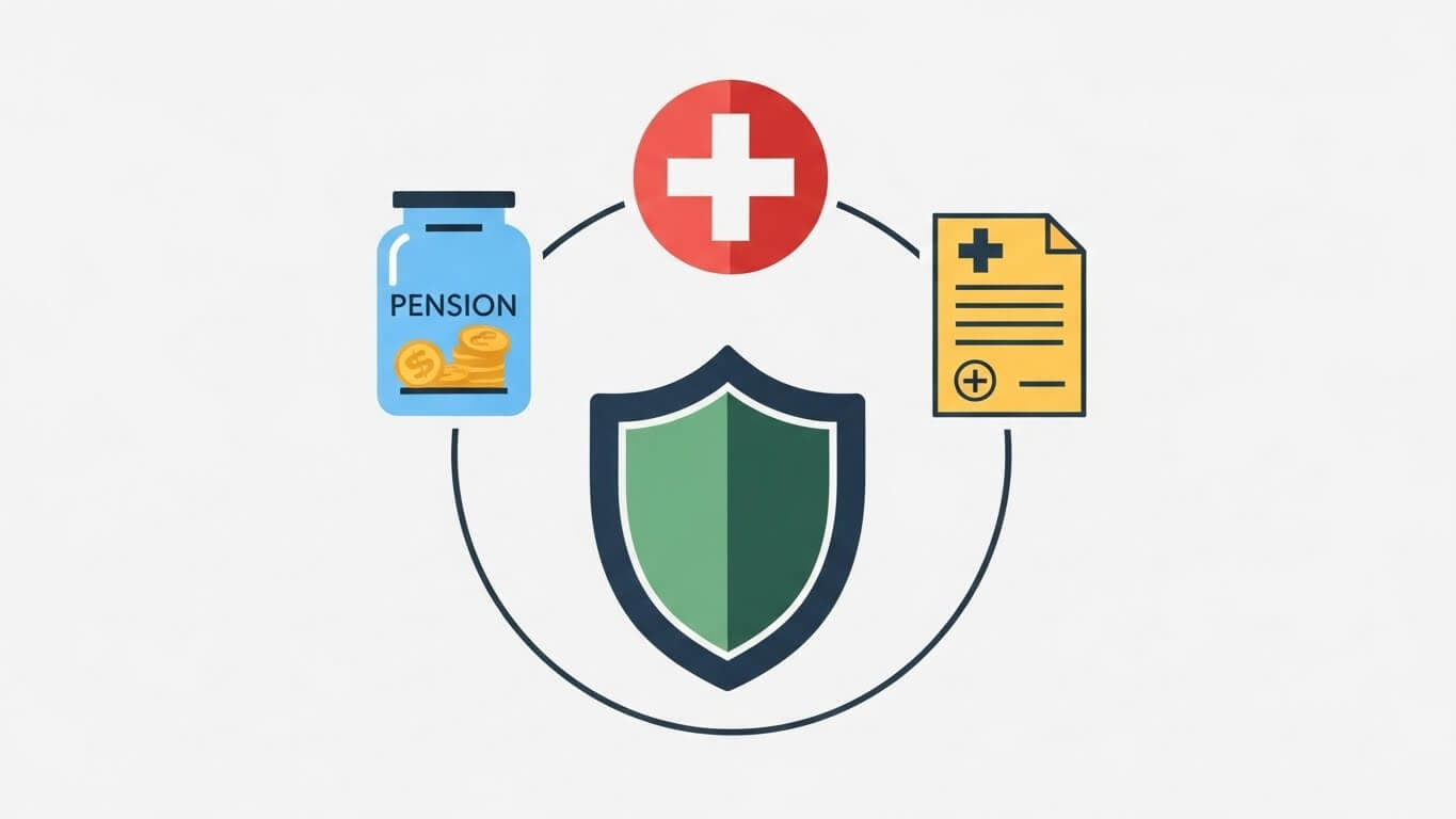 2. 연금 가입과 보험 재설계, 필수적인 안전장치