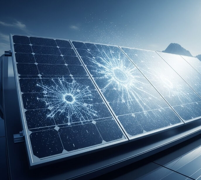 자가치유 태양광패널