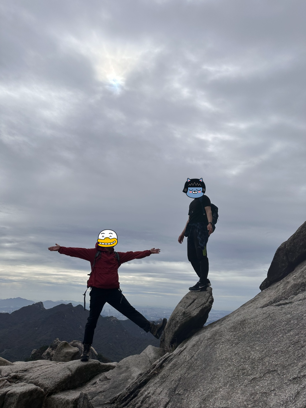 북한산-백운대-근처