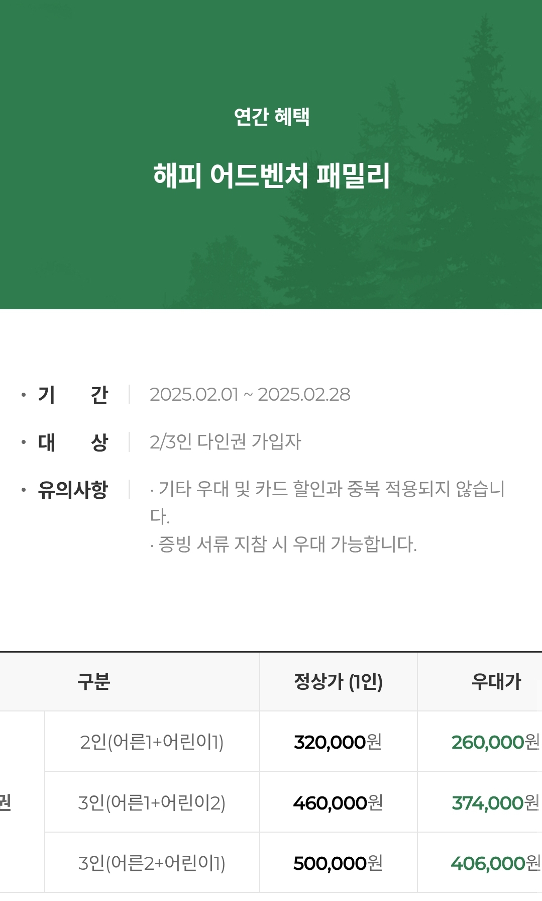부산 기장 롯데월드 어드벤처 연간이용권 할인 가격 안내