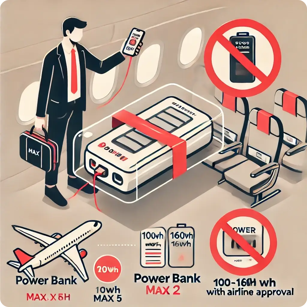 기내 보조배터리